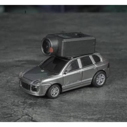 ماشین کنترلی پورشه کاین دوربین‌دار FPV؛ تصویر 1