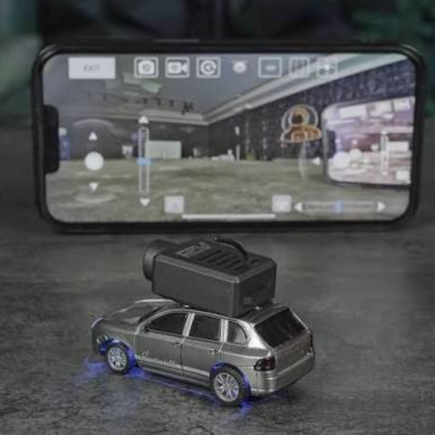 ماشین کنترلی پورشه کاین دوربیندار FPV؛ تصویر 2