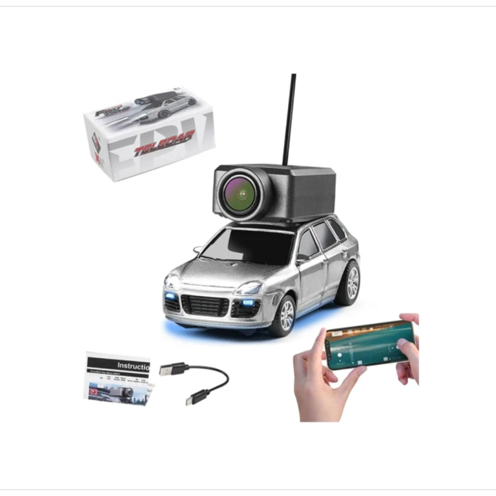 ماشین کنترلی پورشه کاین دوربیندار FPV؛ تصویر 5