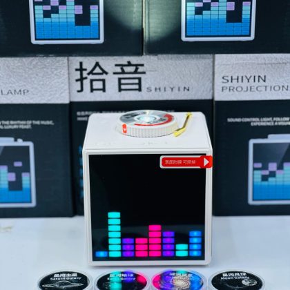چراغ کهکشانی Shiyin K-1206 با اسپیکر بلوتوثی؛ تصویر 1